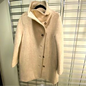 J Crew Italian Wool Cocoon Coat
